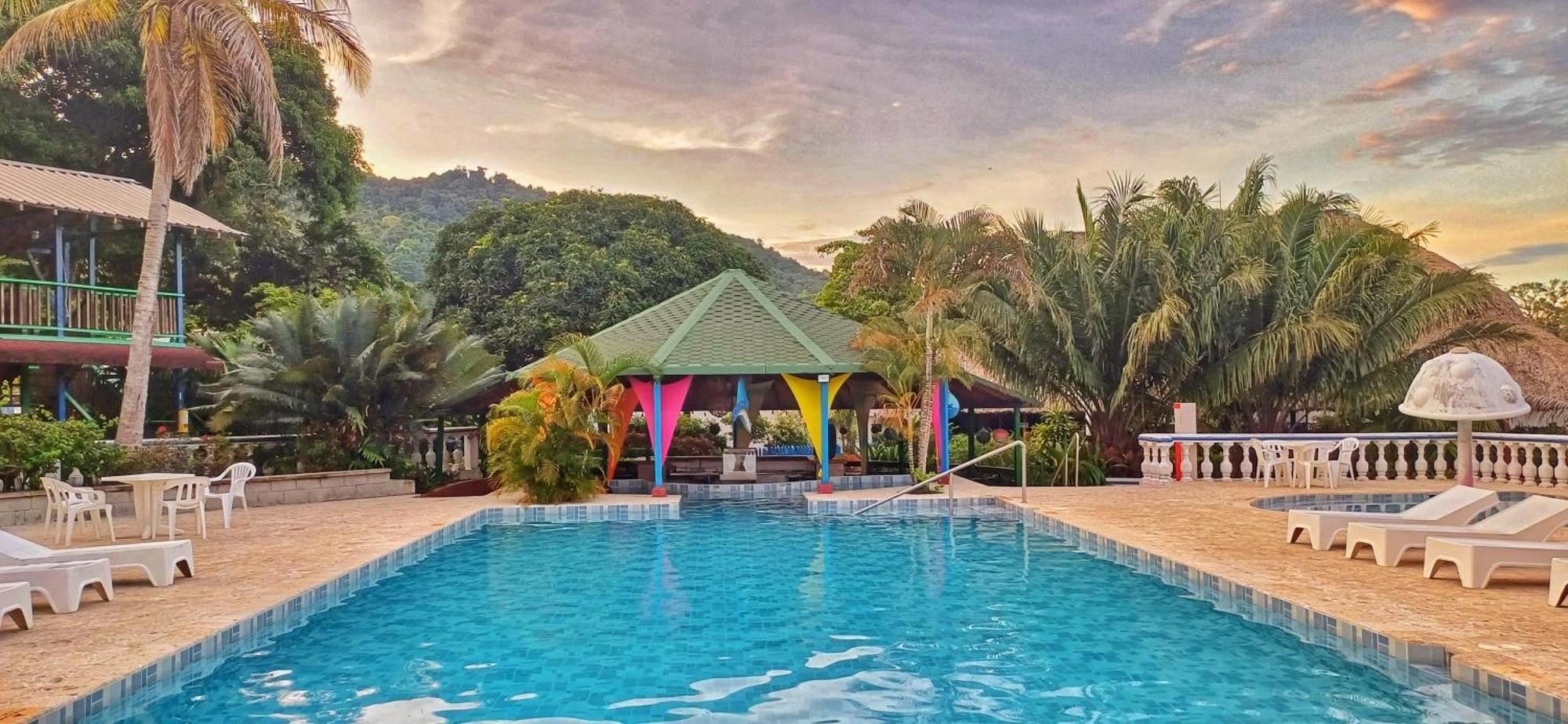 Tacarcuna Lodge Capurganá Екстериор снимка