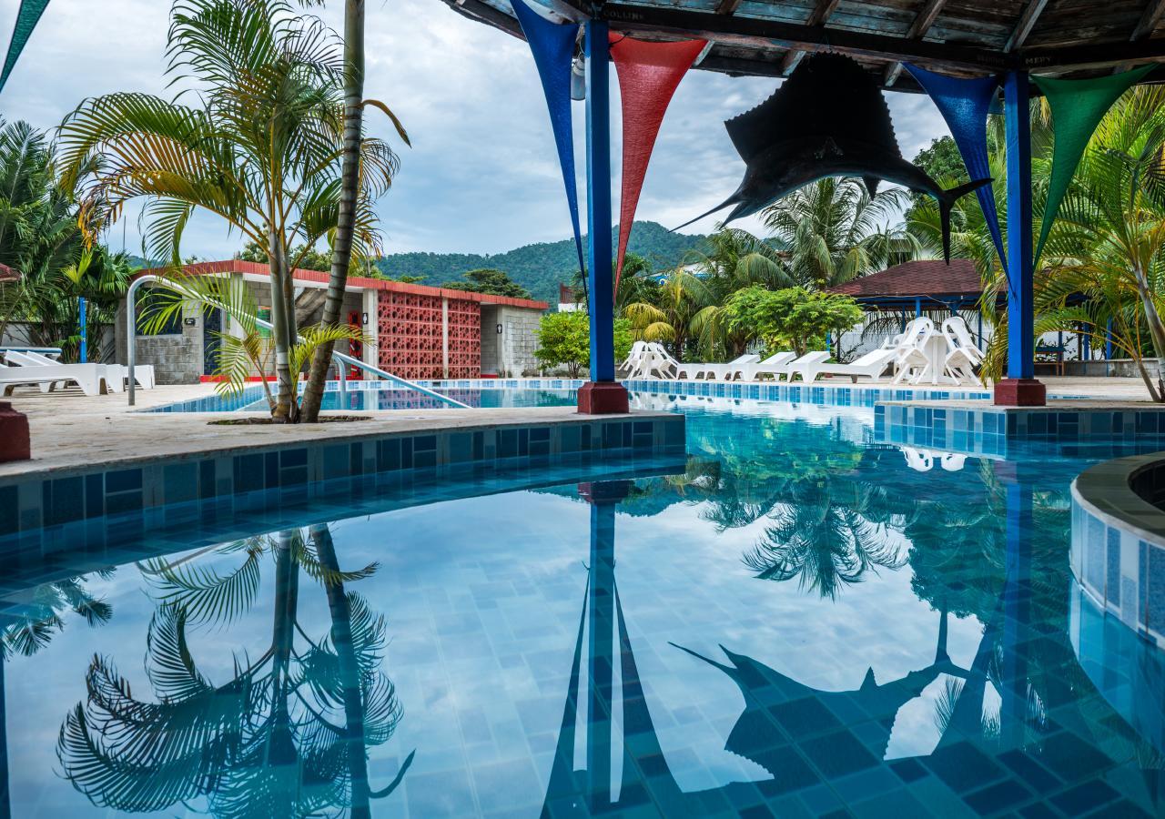 Tacarcuna Lodge Capurganá Екстериор снимка